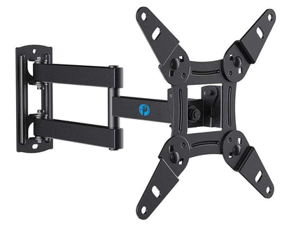 Pipishell Full Motion Wall Mount - Echo Show Compatible for 13"-43" TVs - Horizon Endless