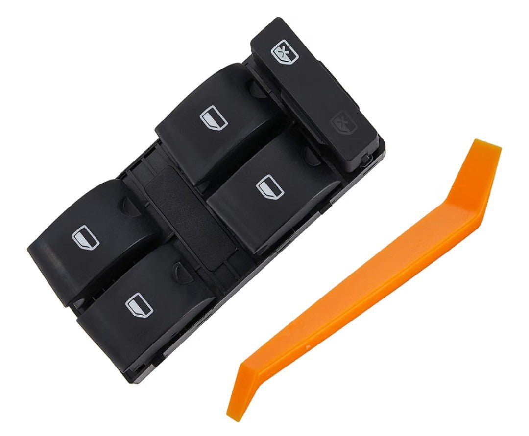 Power Window Master Switch for 2002-2008 Audi A4, A4 Quattro & S4 | Driver Side Front Left | 8ED959851 8E0959851B - Horizon Endless