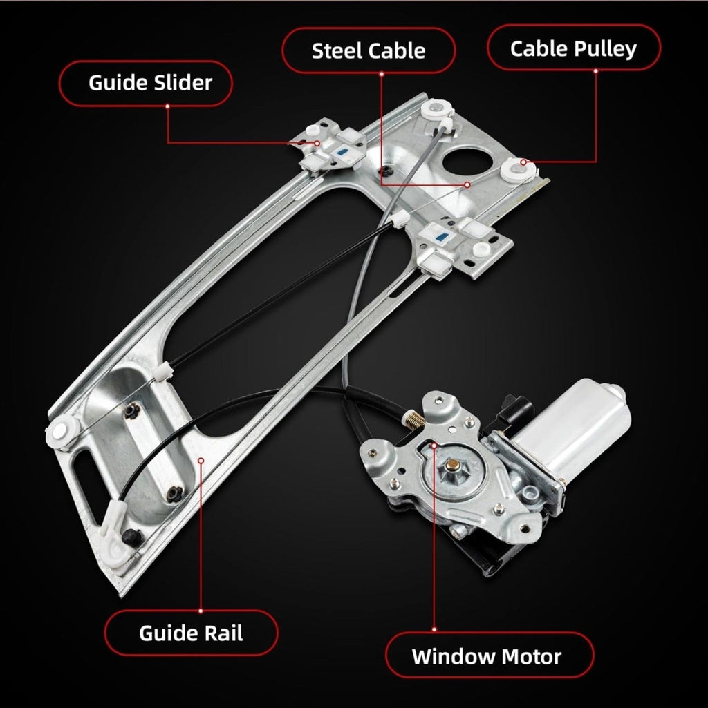 Power Window Regulator Left Hand Driver Side LH for Monte Carlo Grand Prix - Horizon Endless