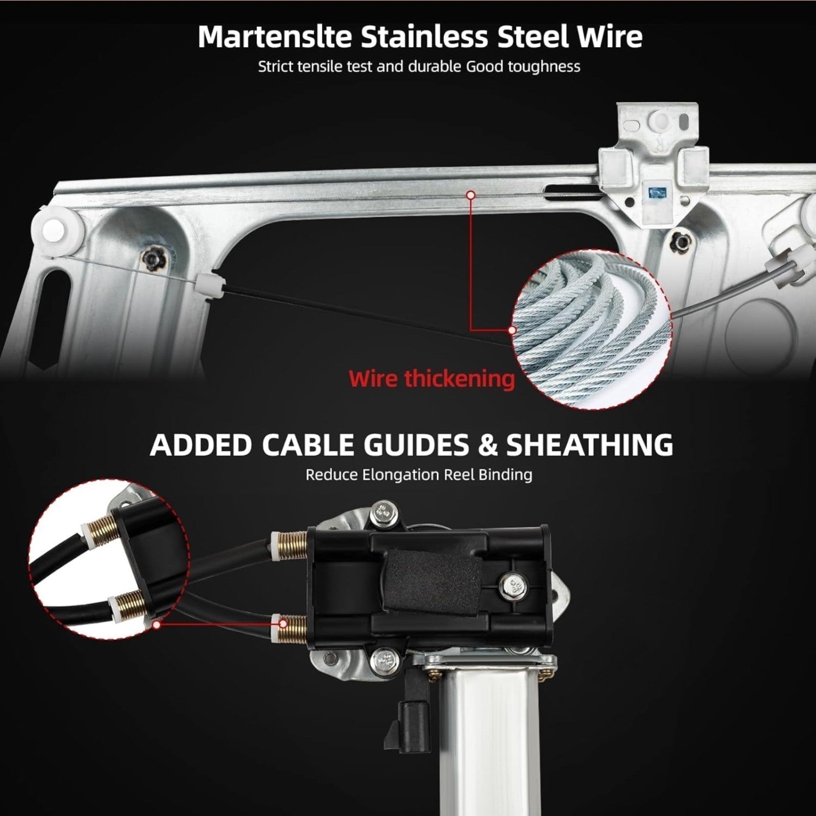 Power Window Regulator Left Hand Driver Side LH for Monte Carlo Grand Prix - Horizon Endless