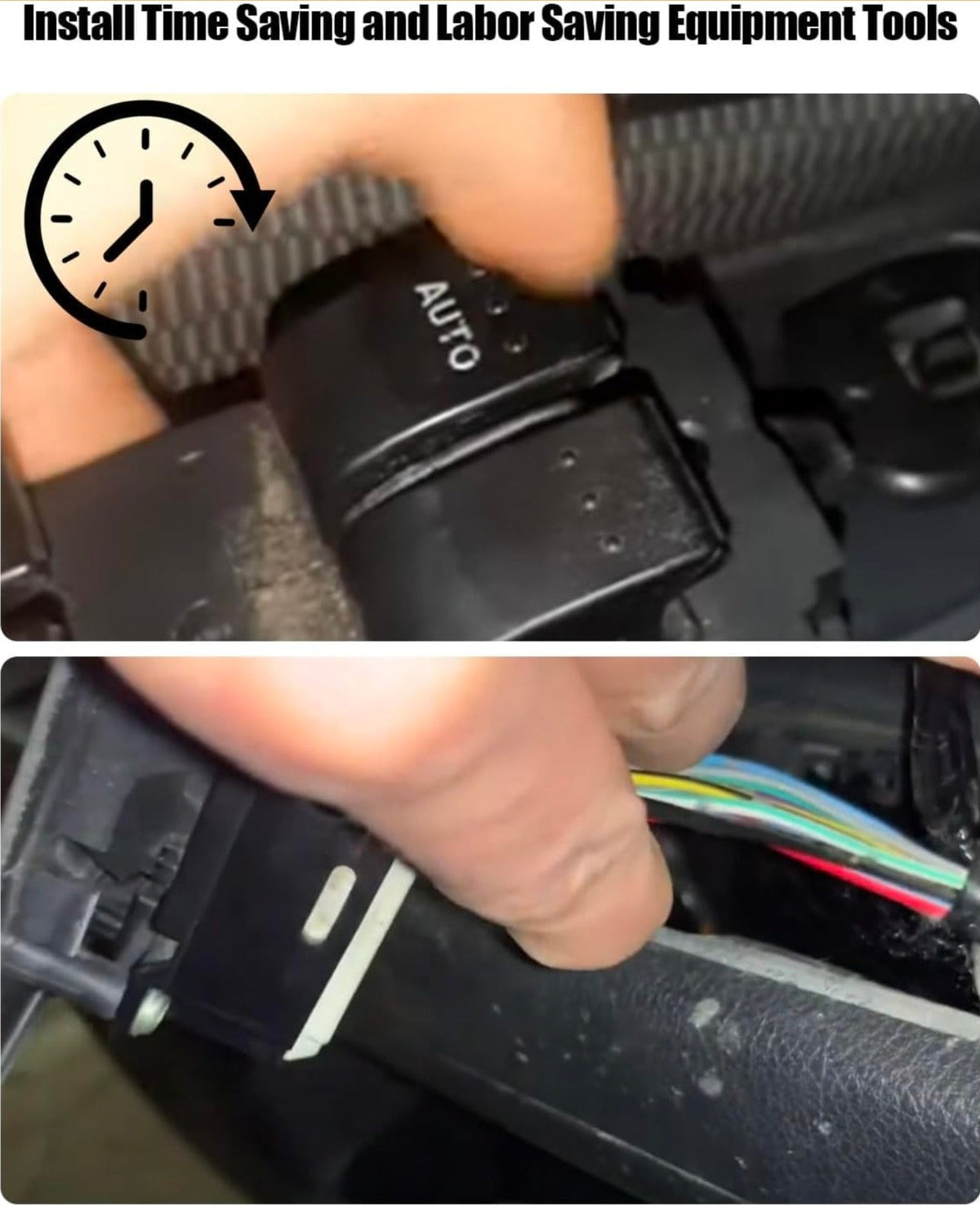 Power Window Switch Drive Side Fit for Mazda 6 2010-2013 Replace GEA366350 GEA366350A DWS858 1S15698, Black, Window Control Switch - Horizon Endless