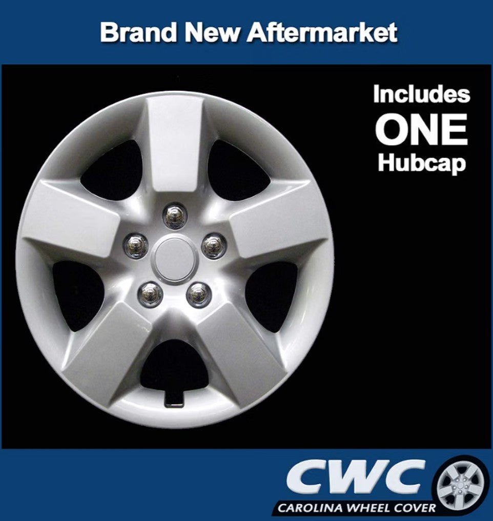 Premium 16" Hubcap Wheel Cover for Nissan Rogue 2008–2015 | 1-Piece Replacement - Horizon Endless