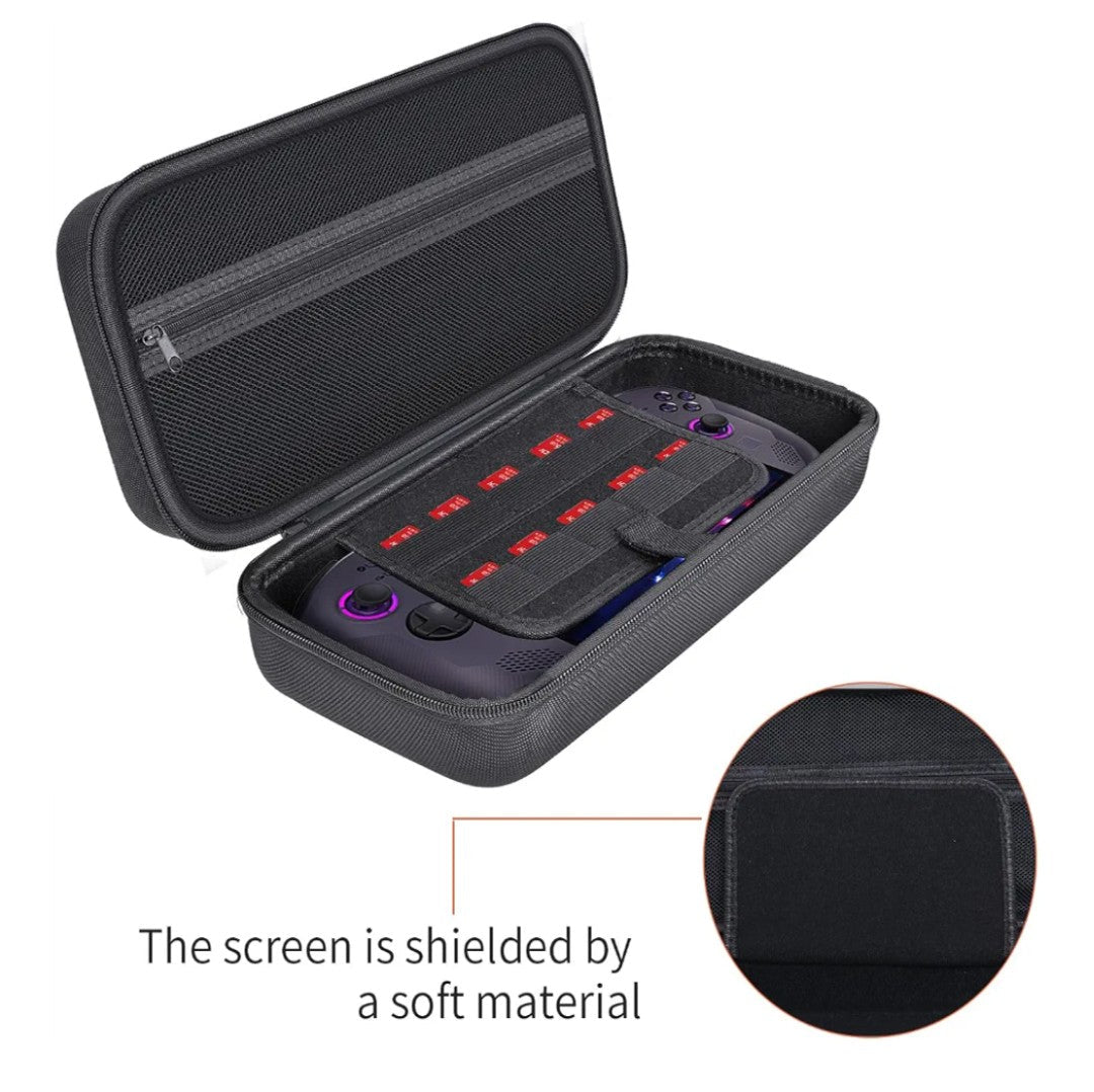 Protective Carrying Case for Lenovo Legion Go S / Legion Go 2, MSI Claw 8 AI+ Gaming Handheld Consoles - Horizon Endless