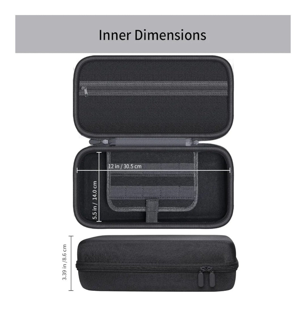 Protective Carrying Case for Lenovo Legion Go S / Legion Go 2, MSI Claw 8 AI+ Gaming Handheld Consoles - Horizon Endless