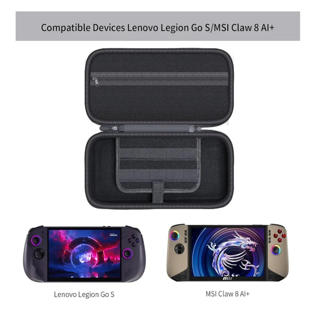 Protective Carrying Case for Lenovo Legion Go S / Legion Go 2, MSI Claw 8 AI+ Gaming Handheld Consoles - Horizon Endless