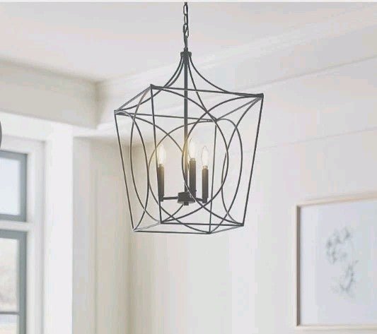 Providence 3-Light Pendant 21.25" Matte Black New KGD9703AM-01 - Horizon Endless