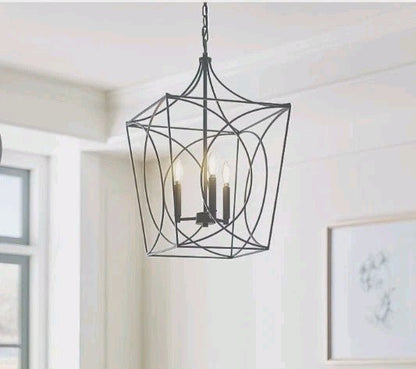 Providence 3-Light Pendant 21.25" Matte Black New KGD9703AM-01 - Horizon Endless
