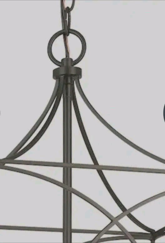 Providence 3-Light Pendant 21.25" Matte Black New KGD9703AM-01 - Horizon Endless