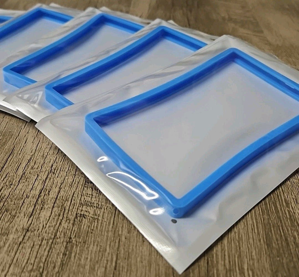 PSA Graded Card Display Skin Bumper Guard Protector Pokemon Slab Blue 5 Pack - Horizon Endless