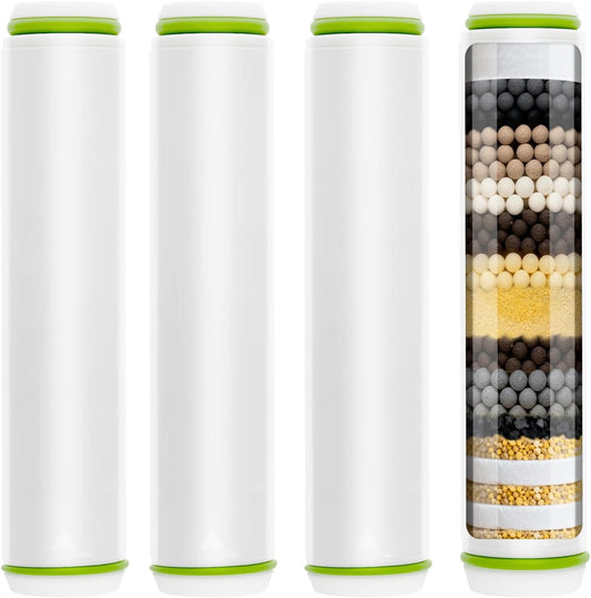 PWERAN Filter Compatibility: 4 Pack Shower Filter Replacements - Horizon Endless