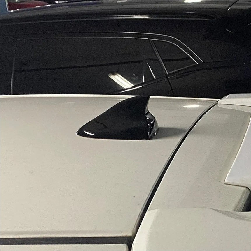 Ramble Car Shark Fin Antenna Roof Radio AM/FM Signal for 2009-15 RAV4 Black - Horizon Endless