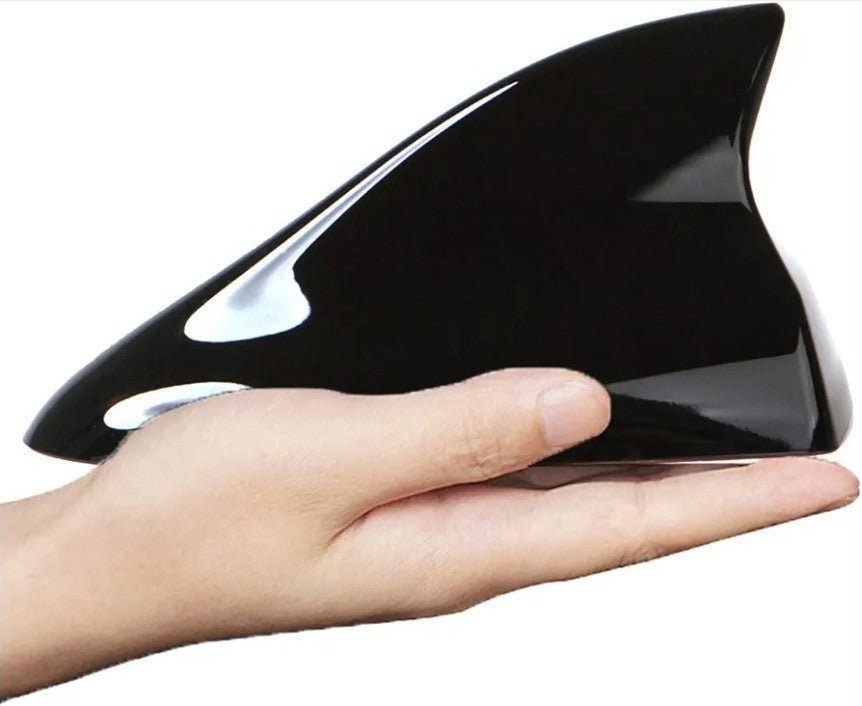Ramble Car Shark Fin Antenna Roof Radio AM/FM Signal for 2009-15 RAV4 Black - Horizon Endless