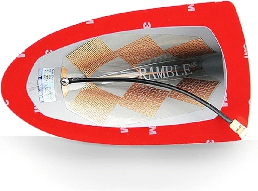 Ramble Car Shark Fin Antenna Roof Radio AM/FM Signal for 2009-15 RAV4 Black - Horizon Endless