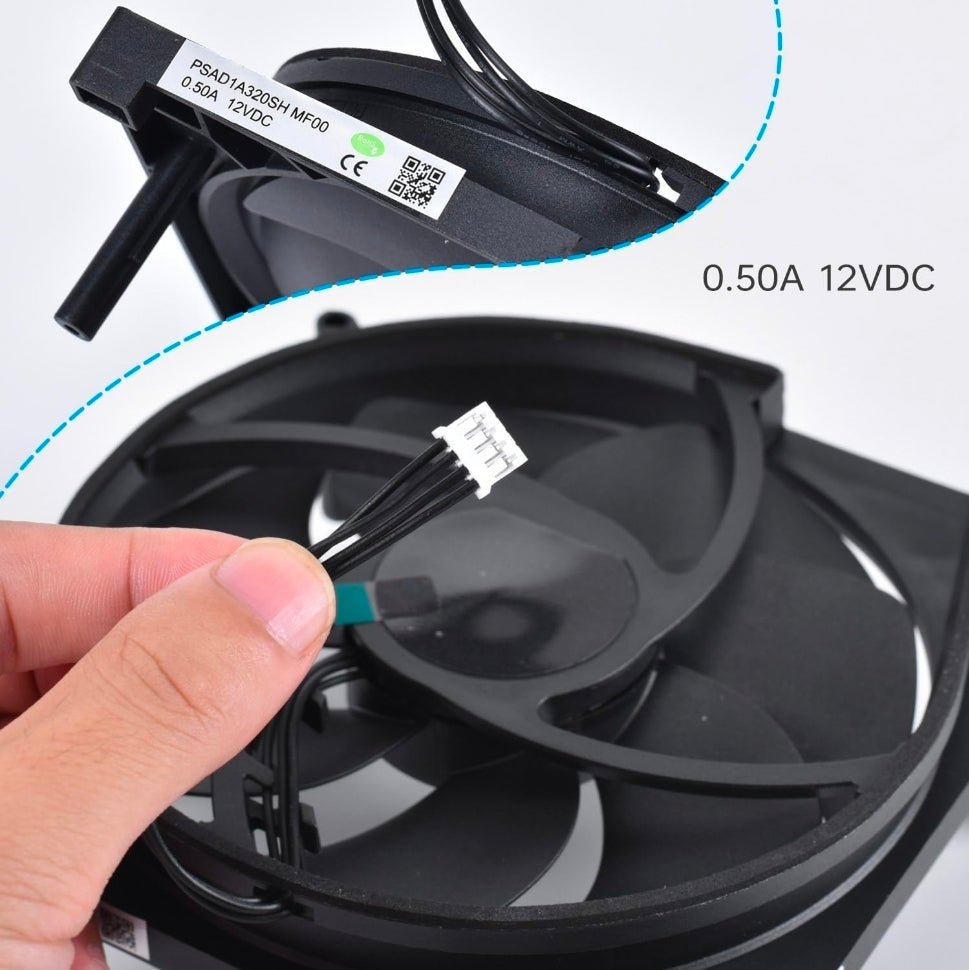 High-Performance Silent Xbox Series S Fan Replacement - Ultimate Cooling Solution! - Horizon Endless