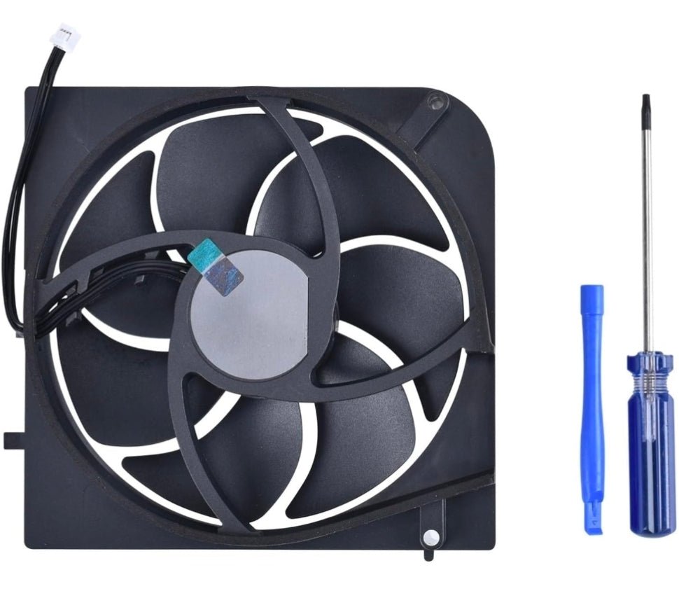High-Performance Silent Xbox Series S Fan Replacement - Ultimate Cooling Solution! - Horizon Endless