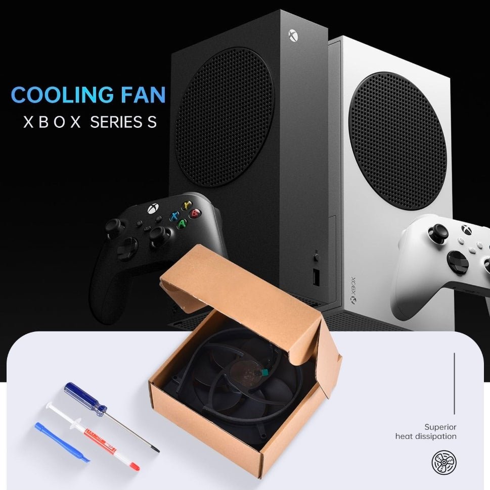 High-Performance Silent Xbox Series S Fan Replacement - Ultimate Cooling Solution! - Horizon Endless