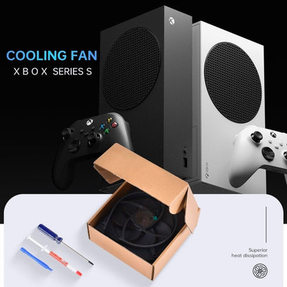 High-Performance Silent Xbox Series S Fan Replacement - Ultimate Cooling Solution! - Horizon Endless