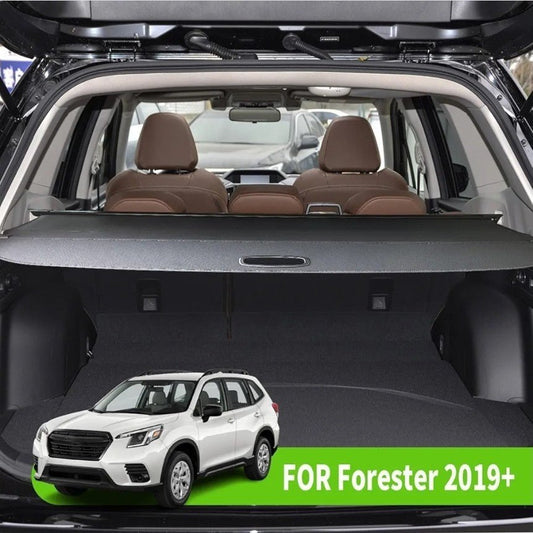 Retractable Trunk Cargo Cover For 2019-2024 Subaru Forester Luggage Shade Shield - Horizon Endless