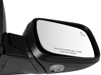 RH Side Mirror 11 PINS Heated Power Turn Light For 16-19 Ford Explorer 2.0L 3.5L - Horizon Endless