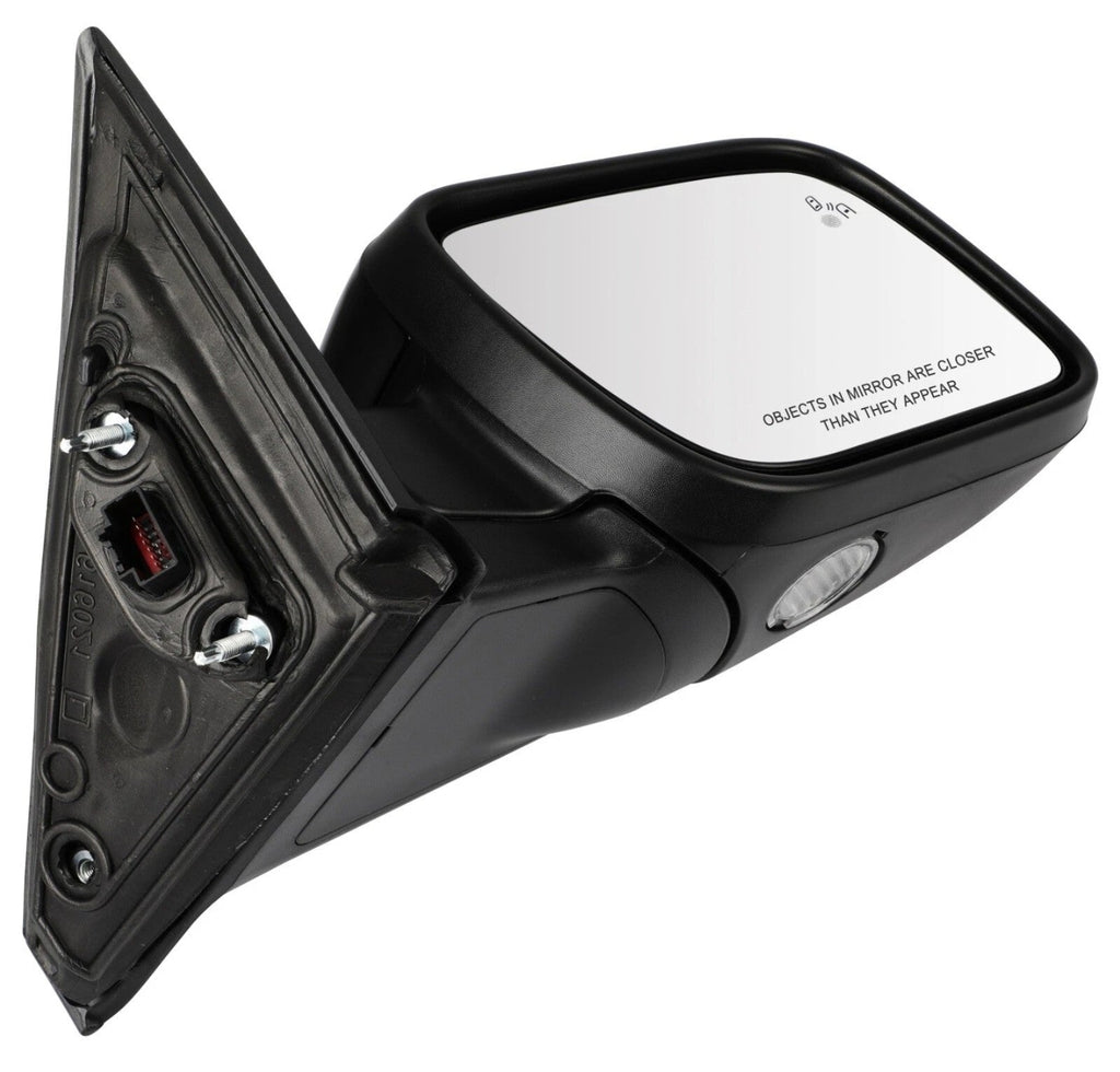 RH Side Mirror 11 PINS Heated Power Turn Light For 16-19 Ford Explorer 2.0L 3.5L - Horizon Endless