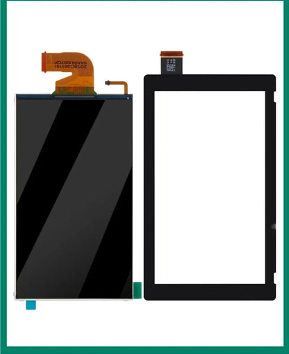 Replacement for Nintendo Switch Screen Replacement HAC-001(-01) LCD Display Panel and V2 Touch Digitizer Screen Panel(V2 HAC-001(-01) Touch+LCD)