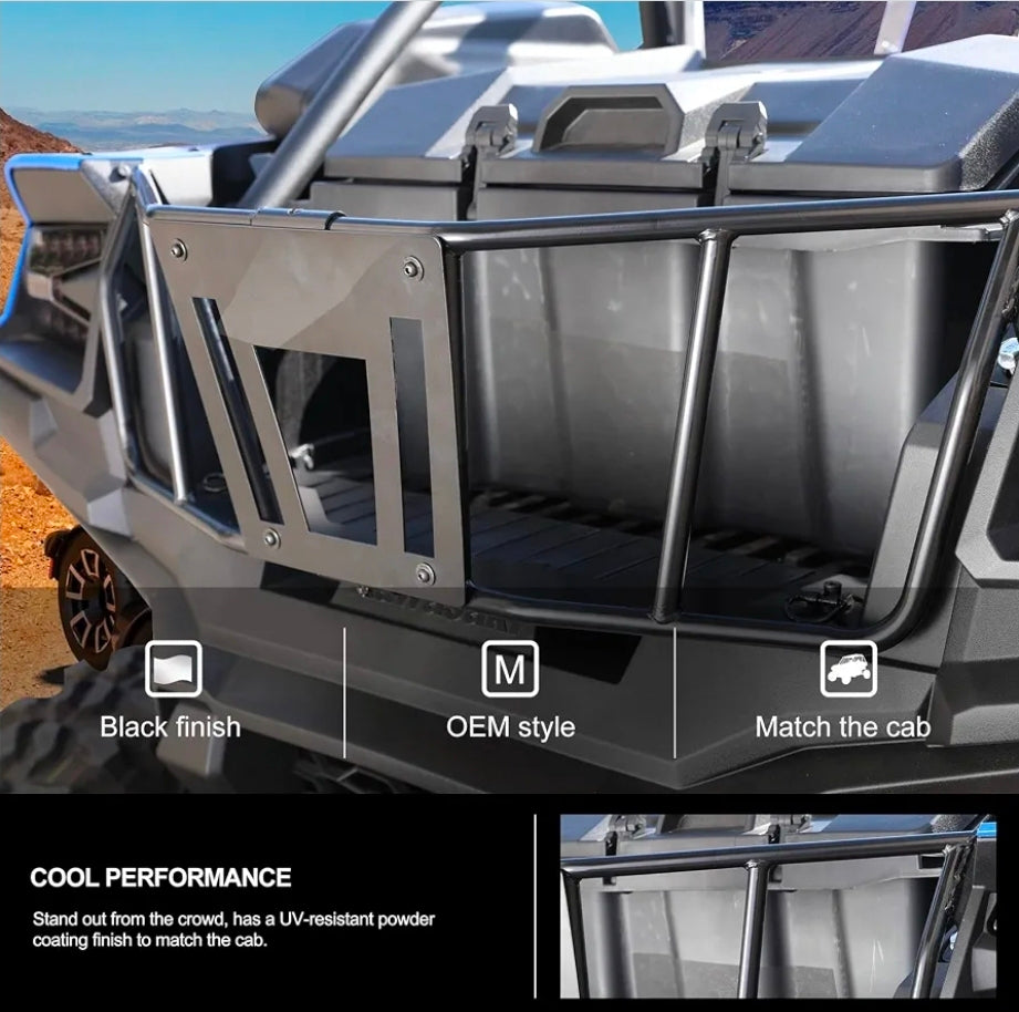 Tailgate Bed Enclosure for 2020-2026 Kawasaki Teryx KRX 1000