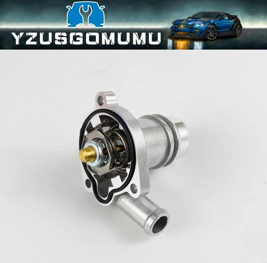 Aluminium Coolant Thermostat Housing Assembly Fit for Chevy 1.4L
Compatible with 2011-2020 Chevy Cruze Limited Sonic Trax, Buick Encore, Sensor & O-ring, Replace 25200455 55593034 902-808