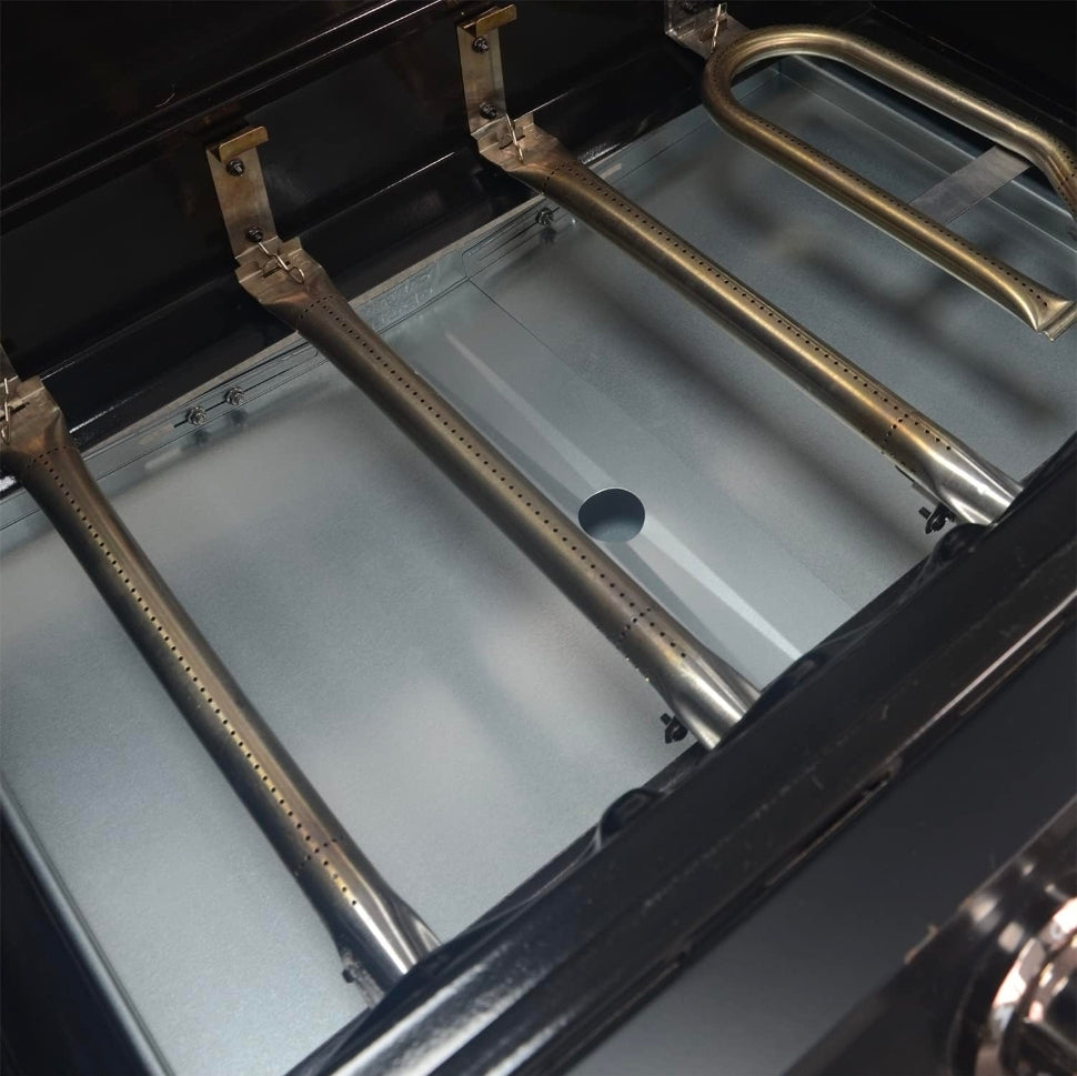 Grease Tray with Catch Pan - Dyna Glo Grill Replacement Parts (24"-30")
Universal Drip Pan for 4/5 Burner Gas Grill Models from Dyna Glo, Nexgrill, Expert Grill, Kenmore, BHG and More (24"-30")