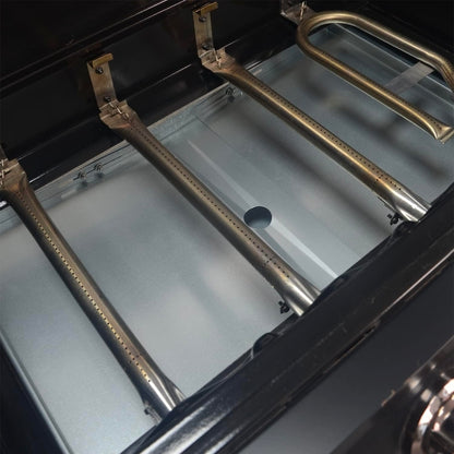 Grease Tray with Catch Pan - Dyna Glo Grill Replacement Parts (24"-30")
Universal Drip Pan for 4/5 Burner Gas Grill Models from Dyna Glo, Nexgrill, Expert Grill, Kenmore, BHG and More (24"-30")