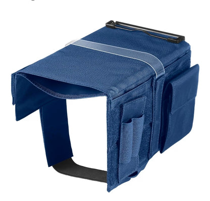 Reversible Kneeboard Pilot Classic Clipboard and Pen Holder, Blue
Aviation Flight Organizer, Storage Pockets and Padded Knee Rest for Cockpit Use, Secure Clip Holds Navigation Charts