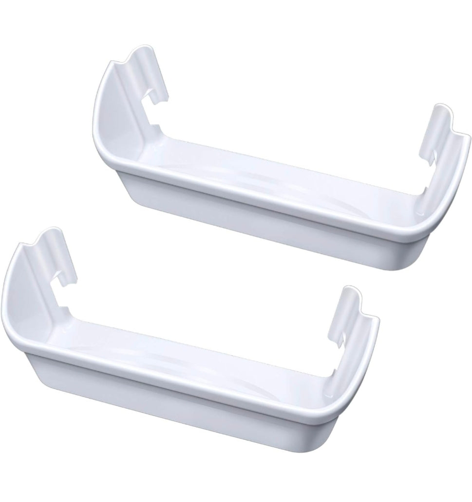 2 pack 240323001 Refrigerator Door Bin, 15.95in Side Fit for frigidaire
Replacement for AP2115741, PS429724, AH429724, 240323007, fits most Frigidaire & Kenmore (NOT freezer door) , Easy install