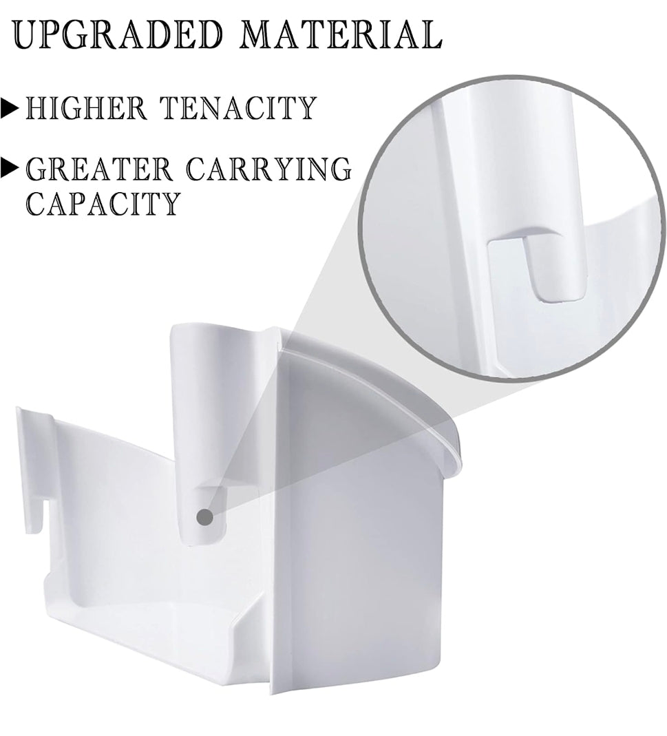2 pack 240323001 Refrigerator Door Bin, 15.95in Side Fit for frigidaire
Replacement for AP2115741, PS429724, AH429724, 240323007, fits most Frigidaire & Kenmore (NOT freezer door) , Easy install