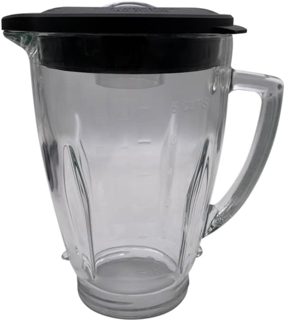 Replacement Pro1200 blender jar with blade and bottom,Compatible with Oster Pro 1200 Blenders (BLSTMB-CBG, BLSTMB-CBF, BLSTMB-BBG) and Oster Master Series Blender(BLSTJJ-GPB-000,BLSTTM-GM0-000)