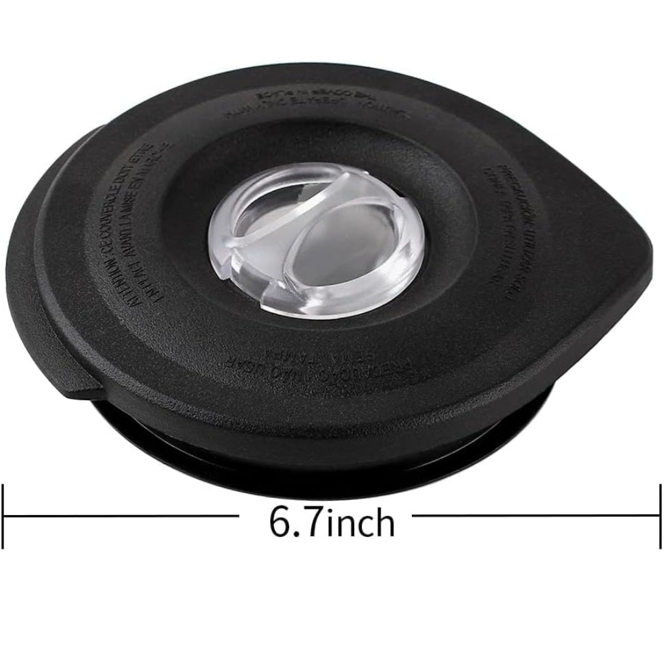 Replacement parts Glass Jar with lid, Compatible with Hamilton Beach Blenders (6cups)