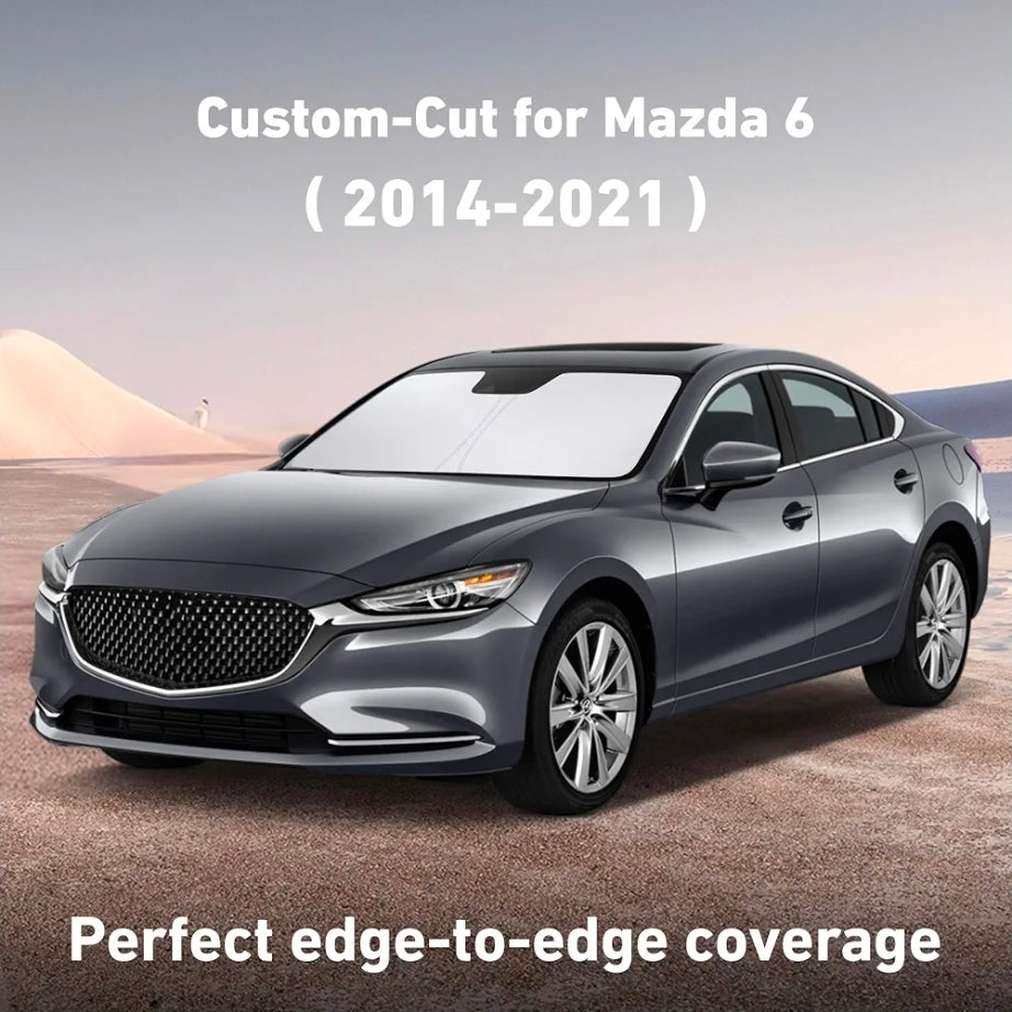 Windshield Sunshade Compatible for Mazda 6 2014-2019 2020 2021