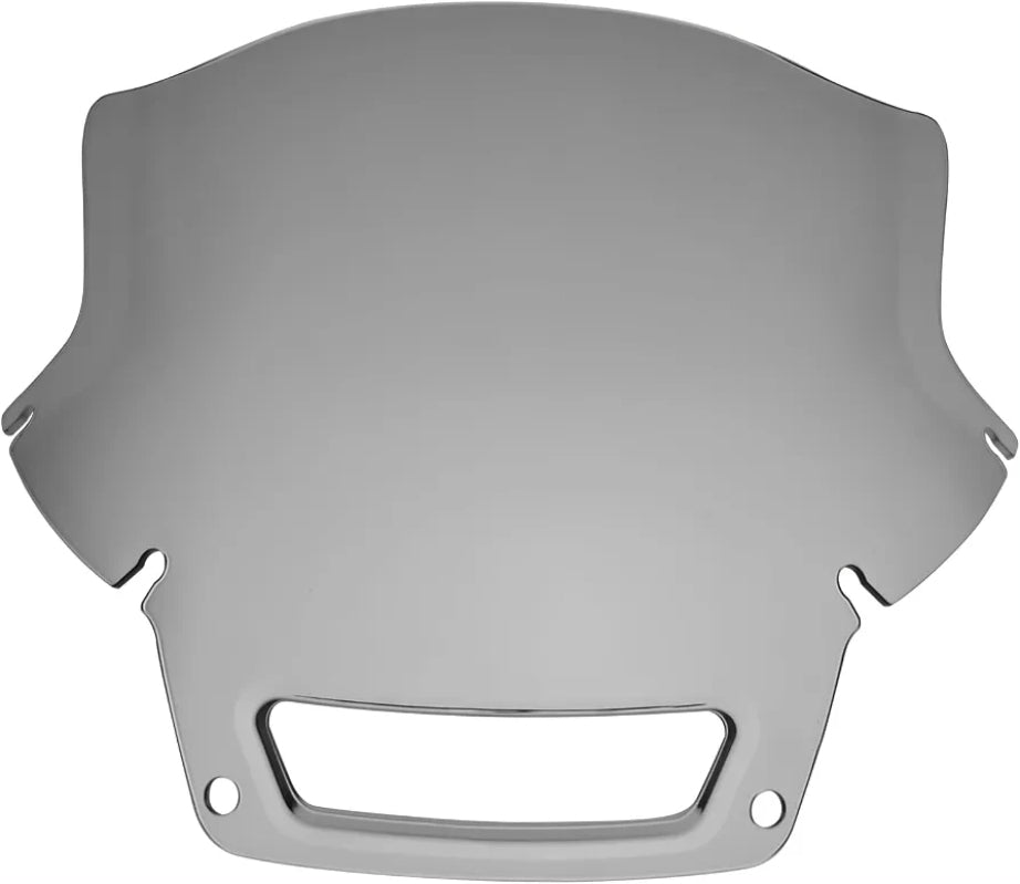 9" Windshield Windscreen Air Deflector for Harley 2022-2024 Low Rider ST El Diablo FXRST FXLRST (Smoke)