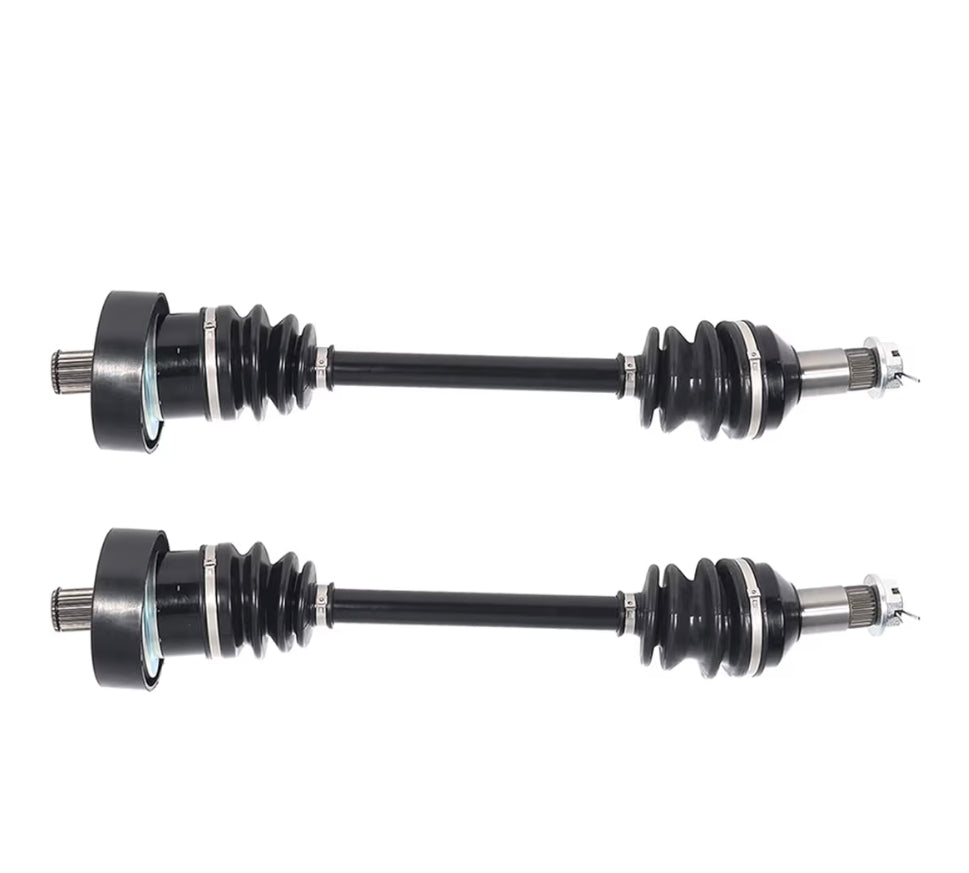 Rear Left Right CV Axles set For Arctic Cat 400/450/500/650/700/1000 2004 2005 2006 2007 2008 2009 2010 2011 2012 2013 2014 2015 2016 2017 2pcs