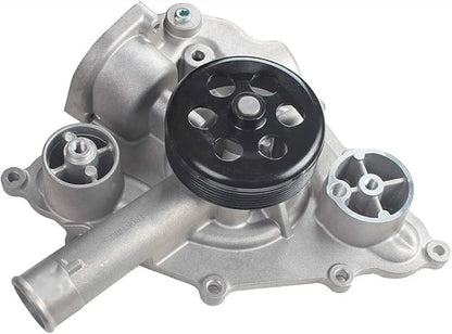 AW7170 Water Pump Kit with Gasket Compatible with 05-10 Jeep Grand Cherokee Commander, 05-10 Chrysler 300, 05-10 Dodge Charger Challenger Magnum, 5.7L 6.1L V8 Engine, 4792838AA 4792838AB