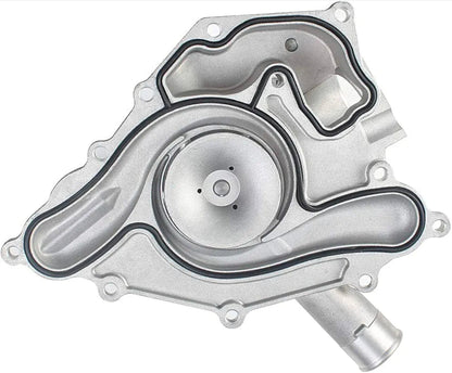 AW7170 Water Pump Kit with Gasket Compatible with 05-10 Jeep Grand Cherokee Commander, 05-10 Chrysler 300, 05-10 Dodge Charger Challenger Magnum, 5.7L 6.1L V8 Engine, 4792838AA 4792838AB