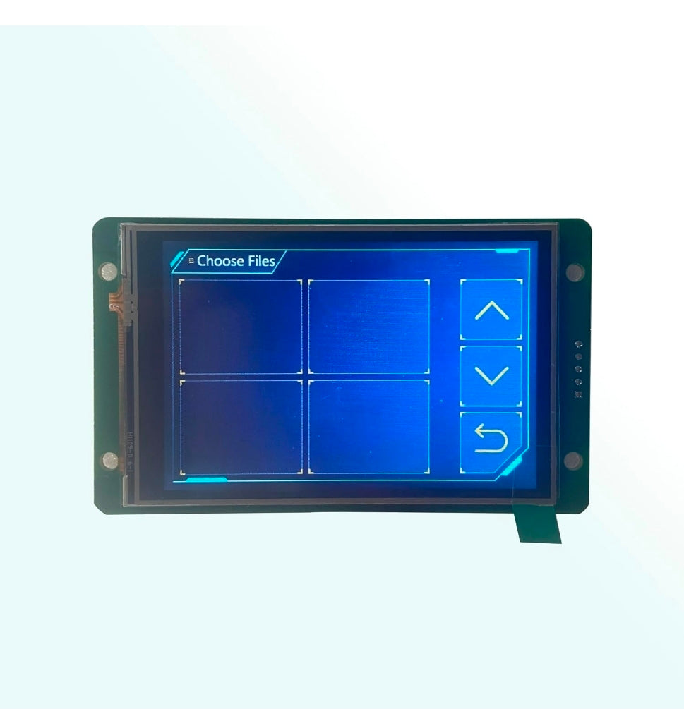 ANYCUBIC 3D Printing Screen Control Touch Screen 3.5-inch Mono X 4K 6K resistive for Anycubic Photon Operation Touch Screen