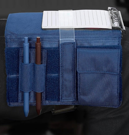 Reversible Kneeboard Pilot Classic Clipboard and Pen Holder, Blue
Aviation Flight Organizer, Storage Pockets and Padded Knee Rest for Cockpit Use, Secure Clip Holds Navigation Charts