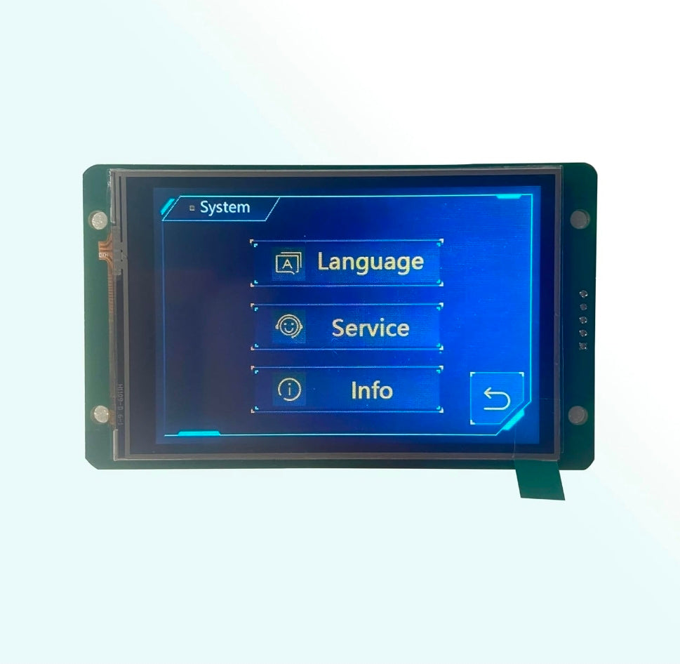 ANYCUBIC 3D Printing Screen Control Touch Screen 3.5-inch Mono X 4K 6K resistive for Anycubic Photon Operation Touch Screen