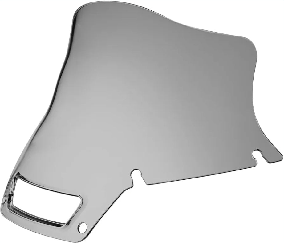 9" Windshield Windscreen Air Deflector for Harley 2022-2024 Low Rider ST El Diablo FXRST FXLRST (Smoke)