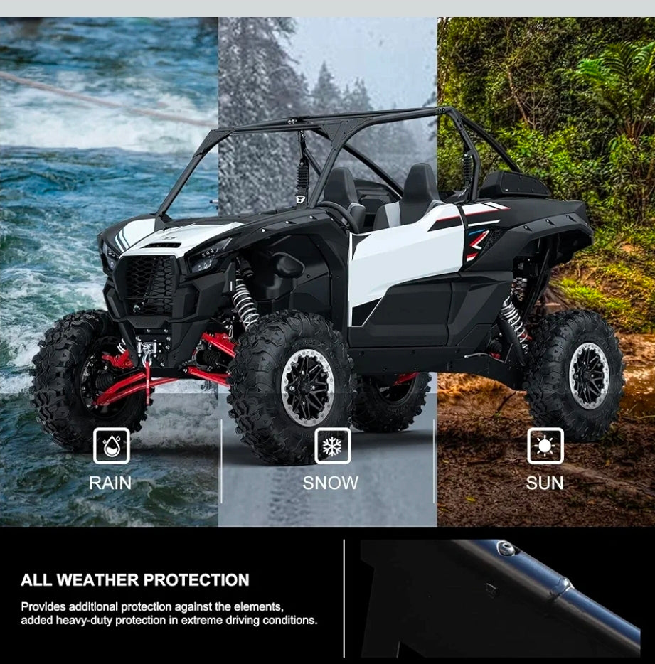 Tailgate Bed Enclosure for 2020-2026 Kawasaki Teryx KRX 1000