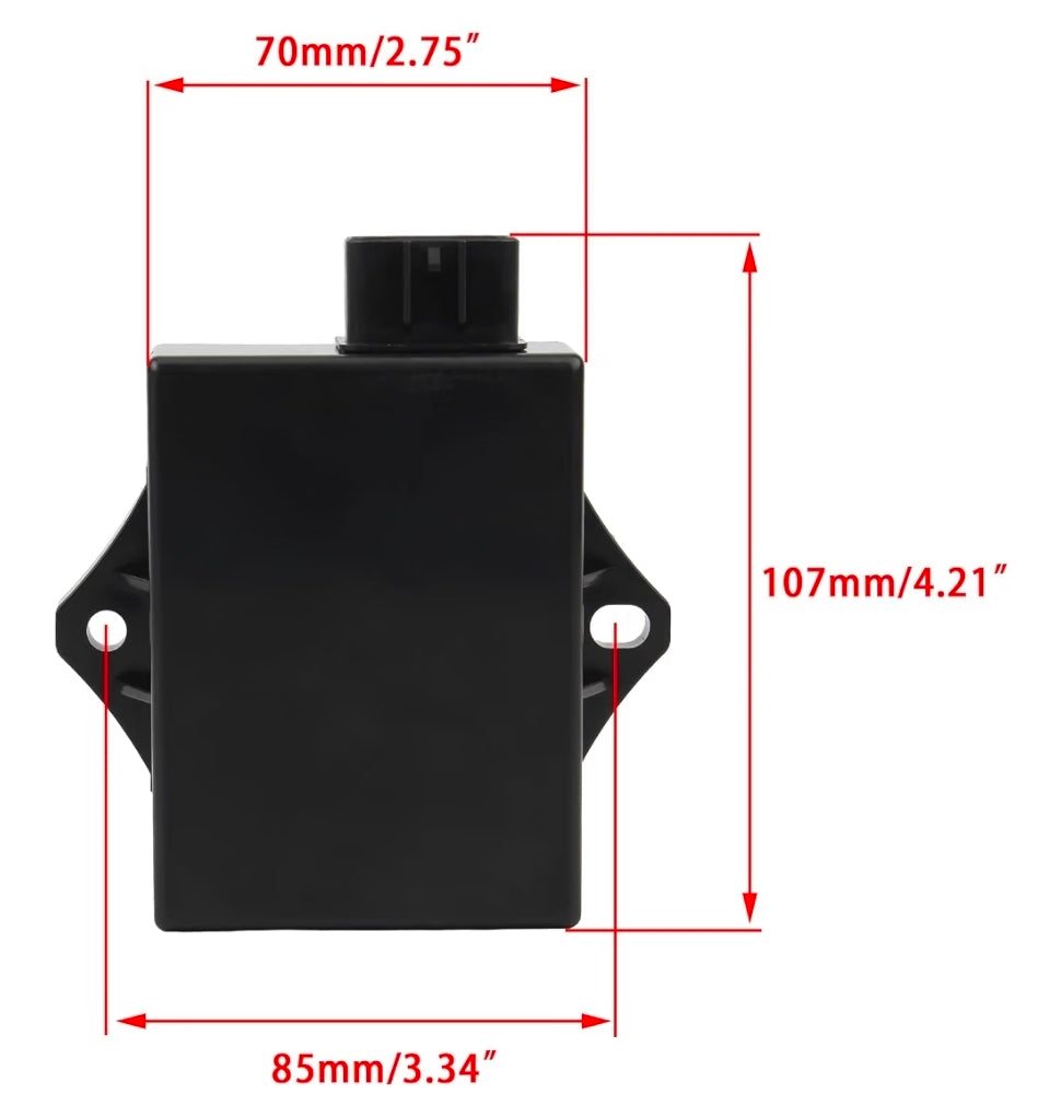 8 Pin CDI Box Compatible with 260cc 300cc Linhai FS300 ATV