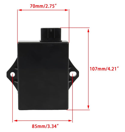 8 Pin CDI Box Compatible with 260cc 300cc Linhai FS300 ATV