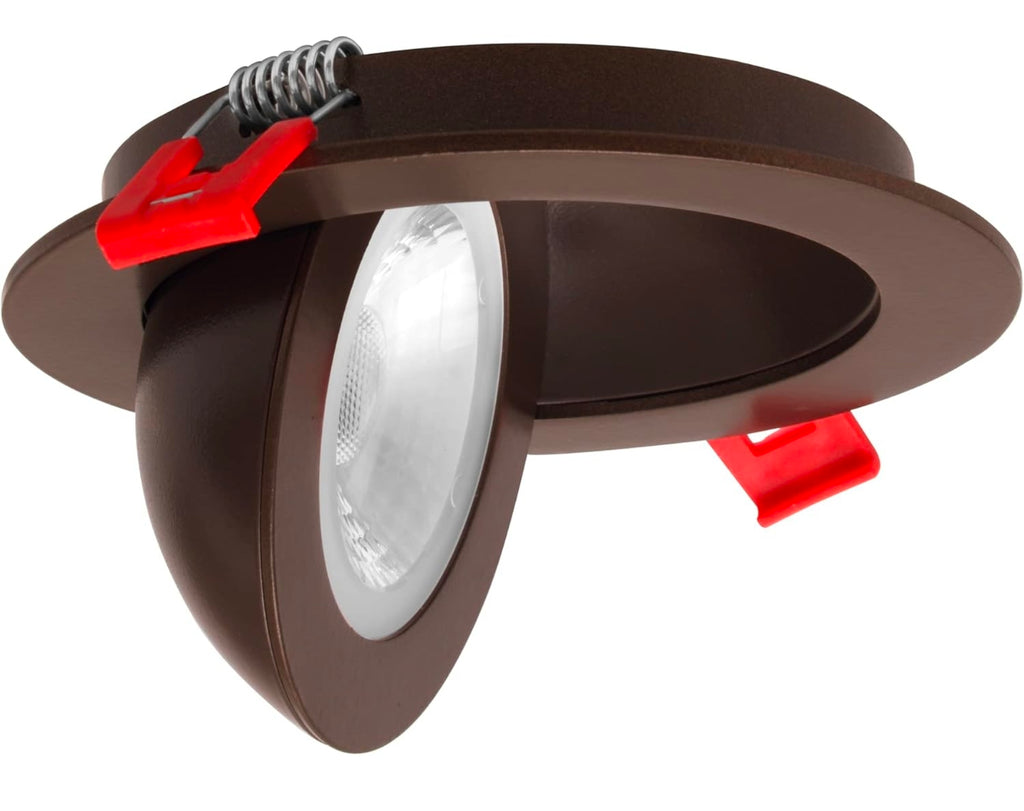 DGF43120SRDOB DGF4(v3) Canless Downlight, 4 Inches, Oil-Rubbed Bronze