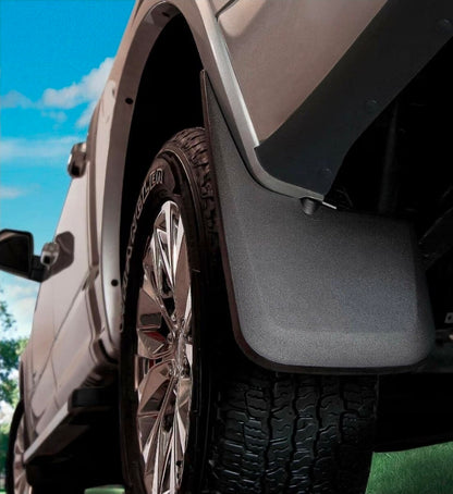 Husky Liners - Front Mud Guards | 1997-2004 Dodge Dakota, 1998-2003 Dodge Durango w/OE Fender Flares, Front Set - Black, 2 Pc | 56031