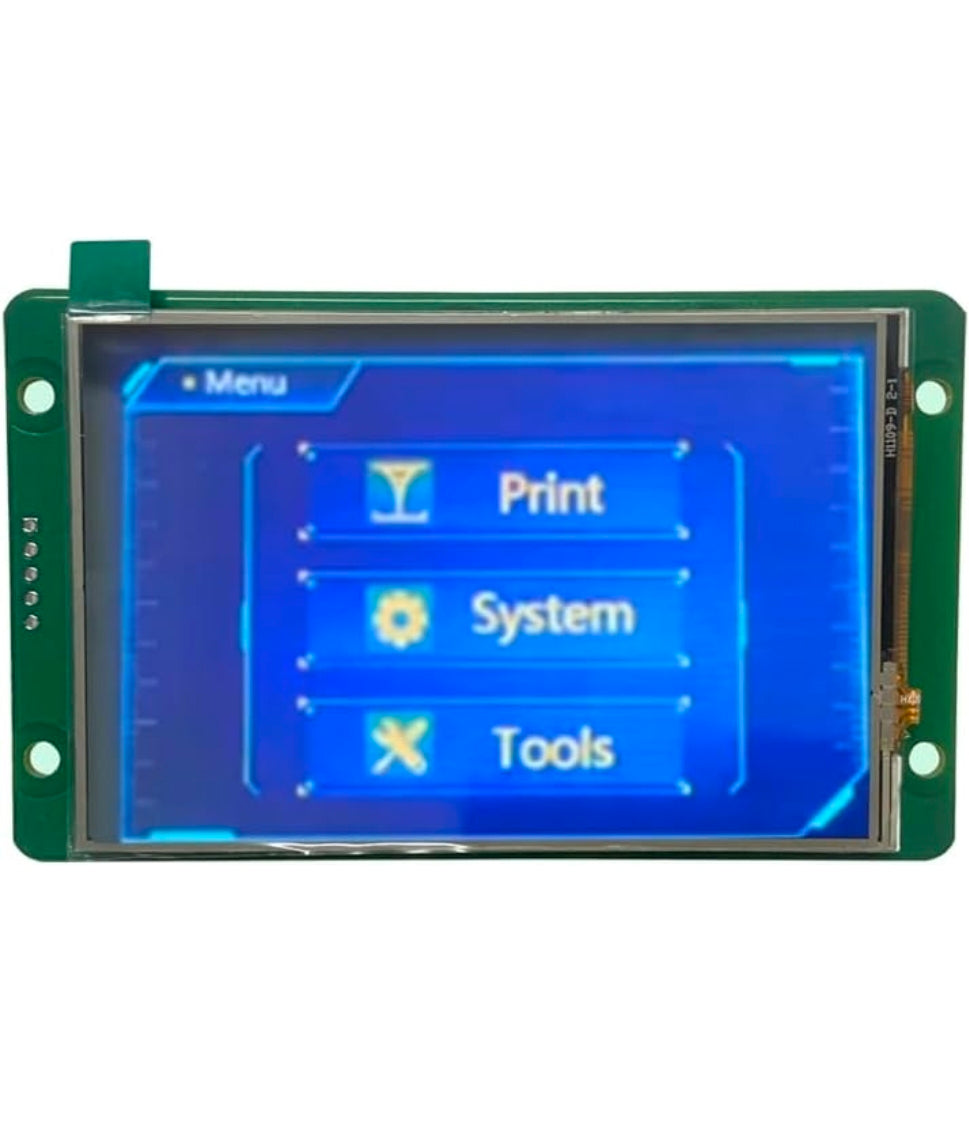 ANYCUBIC 3D Printing Screen Control Touch Screen 3.5-inch Mono X 4K 6K resistive for Anycubic Photon Operation Touch Screen
