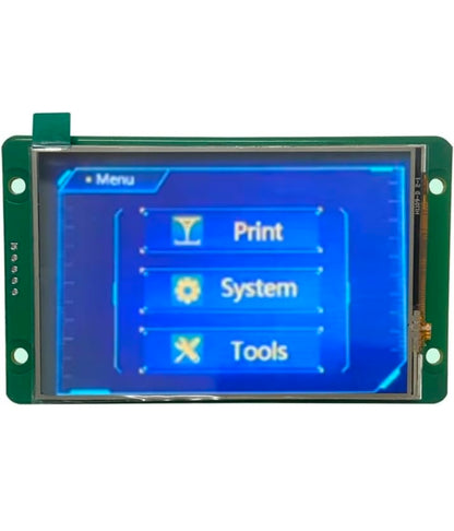 ANYCUBIC 3D Printing Screen Control Touch Screen 3.5-inch Mono X 4K 6K resistive for Anycubic Photon Operation Touch Screen